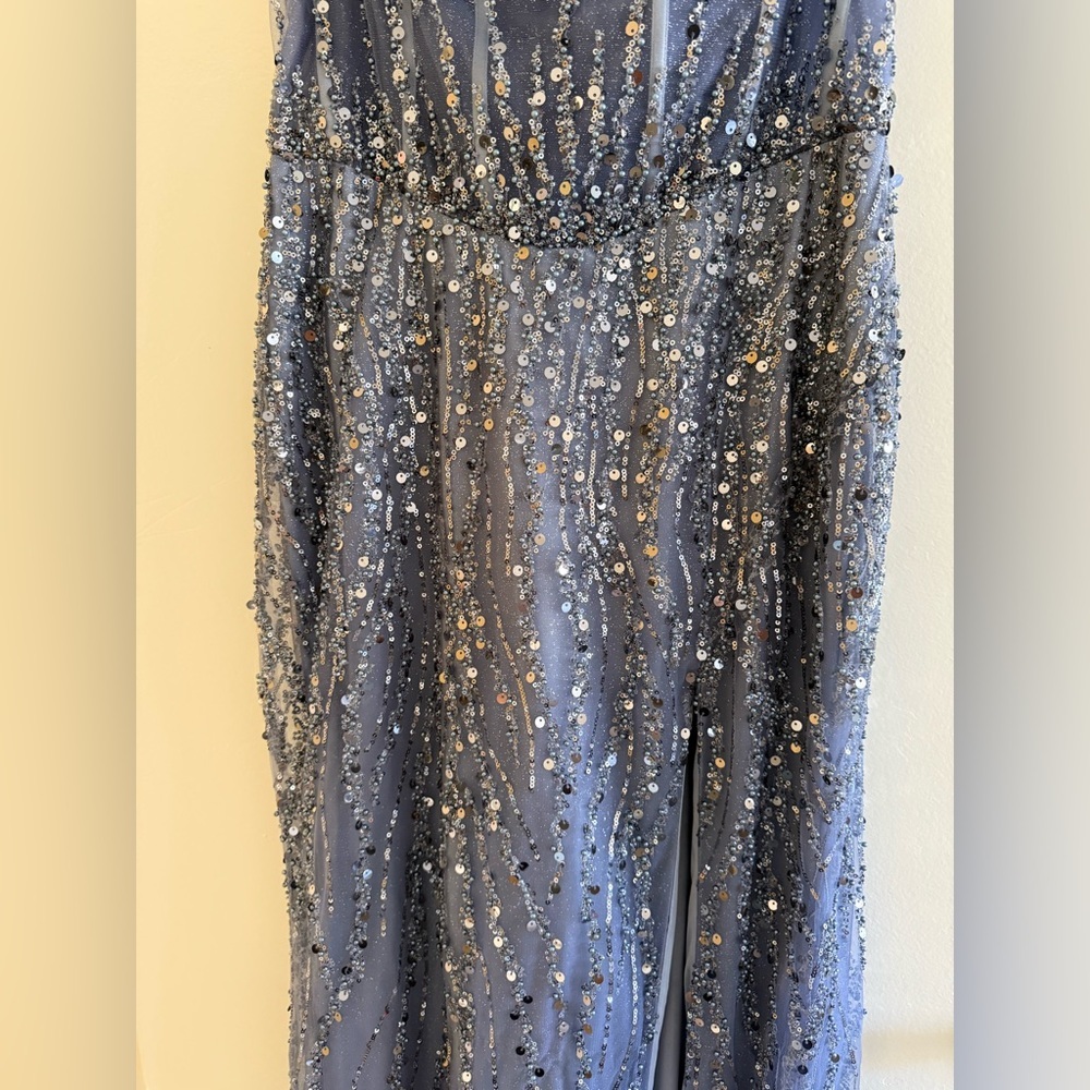Cinderella Divine Dress smoky blue - Picture 5 of 17